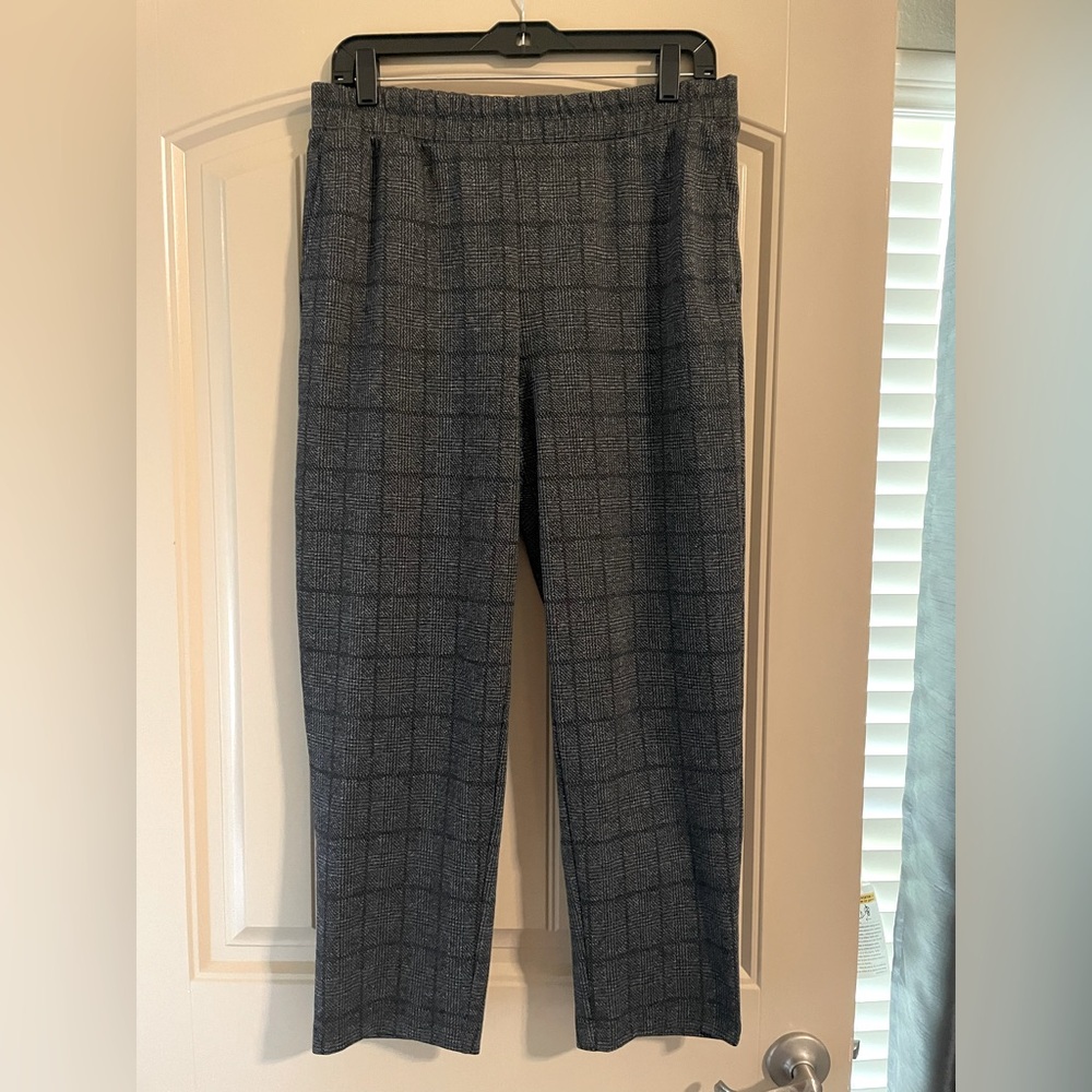 NWOT high rise, ankle length, pull on pants